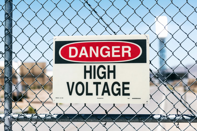 high voltage